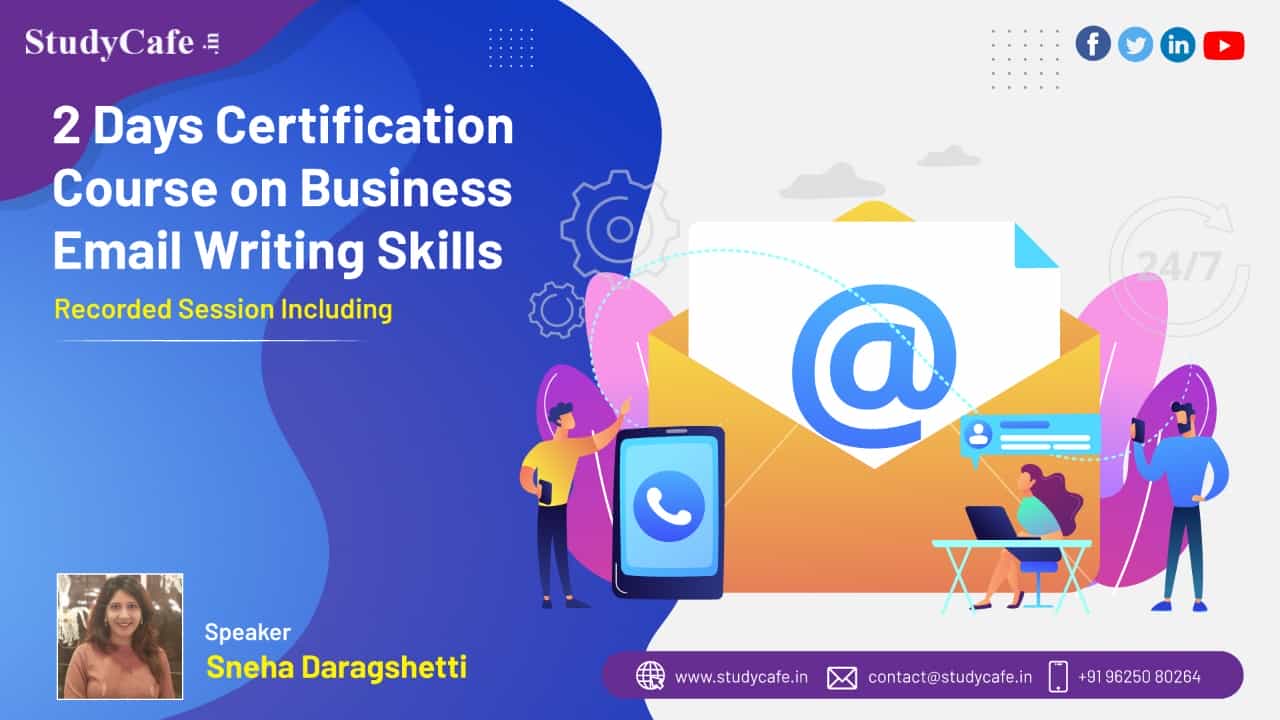 2 Days Certification Course on Business Email Writing Skills