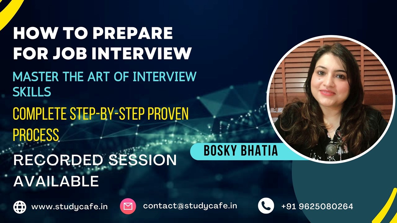 How to Prepare for Job Interview Certification Course