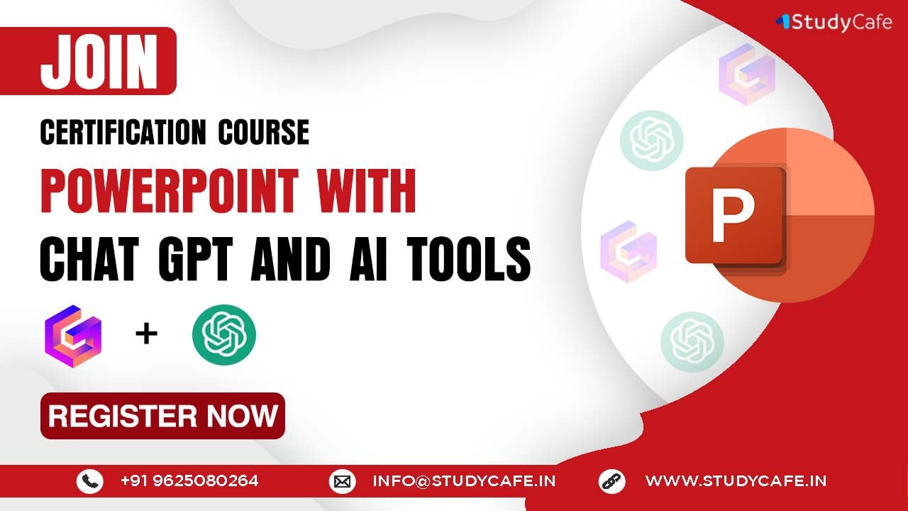 Certification Course on PowerPoint with ChatGPT & AI for Professionals