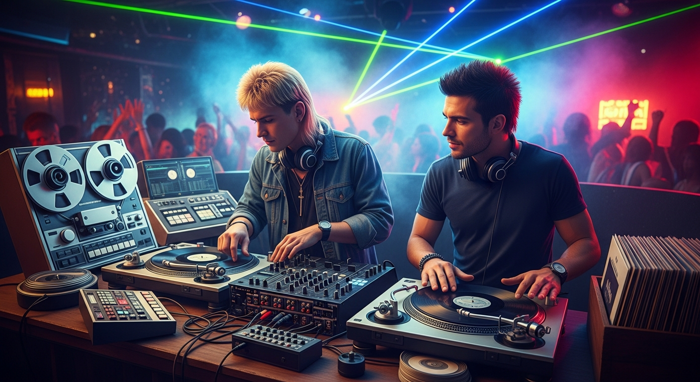 Retro DJ Booth