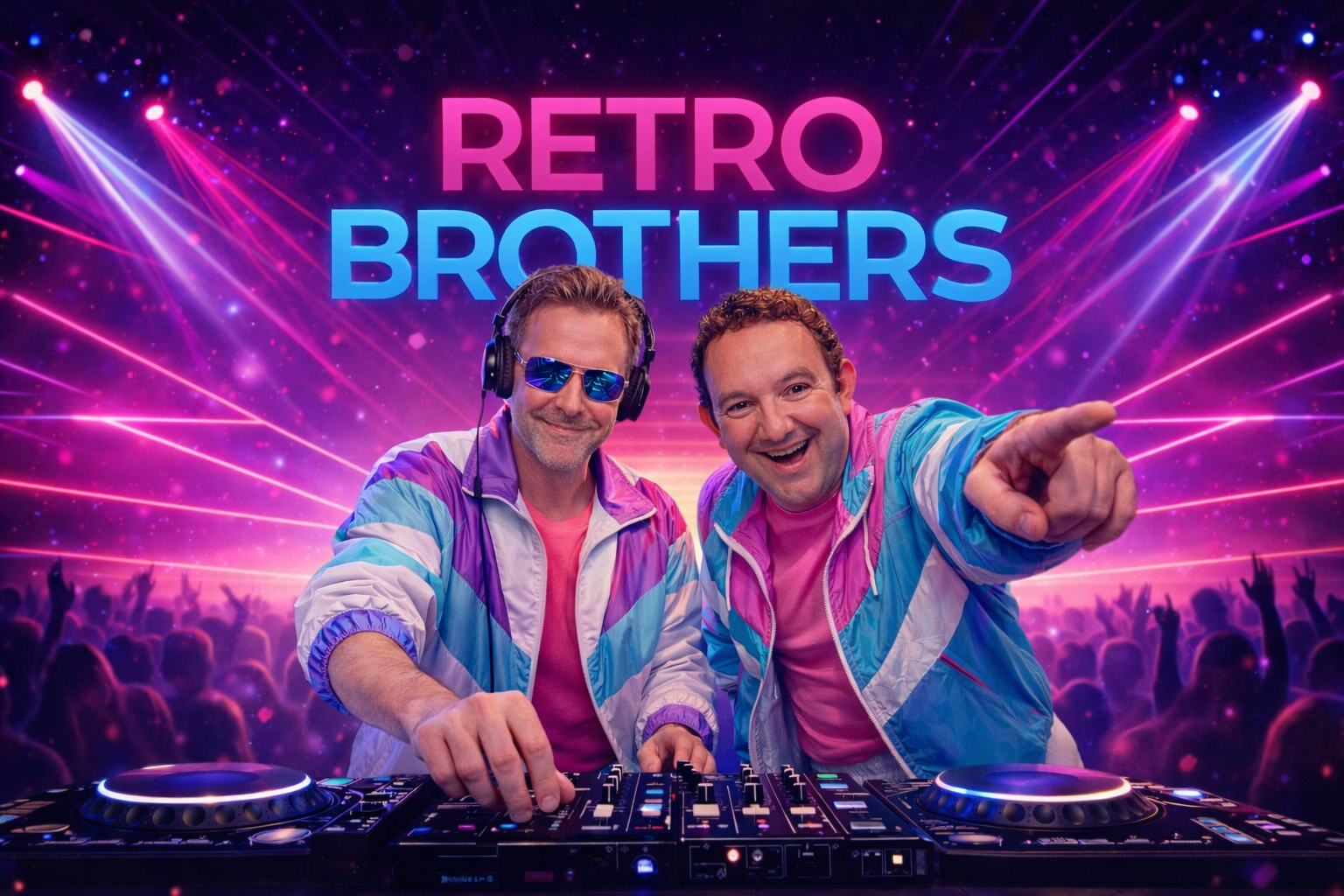 Menno en Jeroen - De Retro Brothers