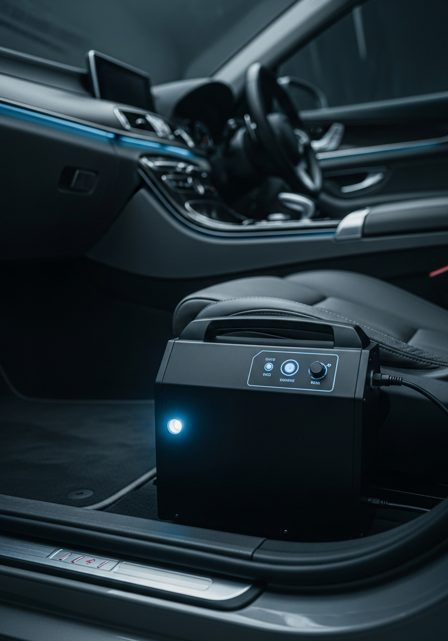 Utastér fertőtlenítés