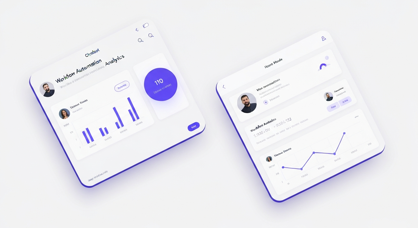AI Dashboard Interface