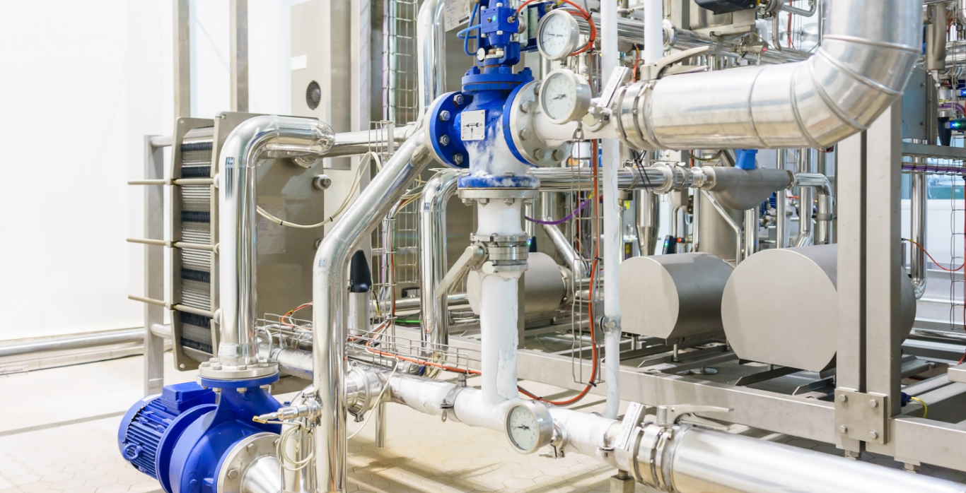 Modern ipari szivattyú állomás