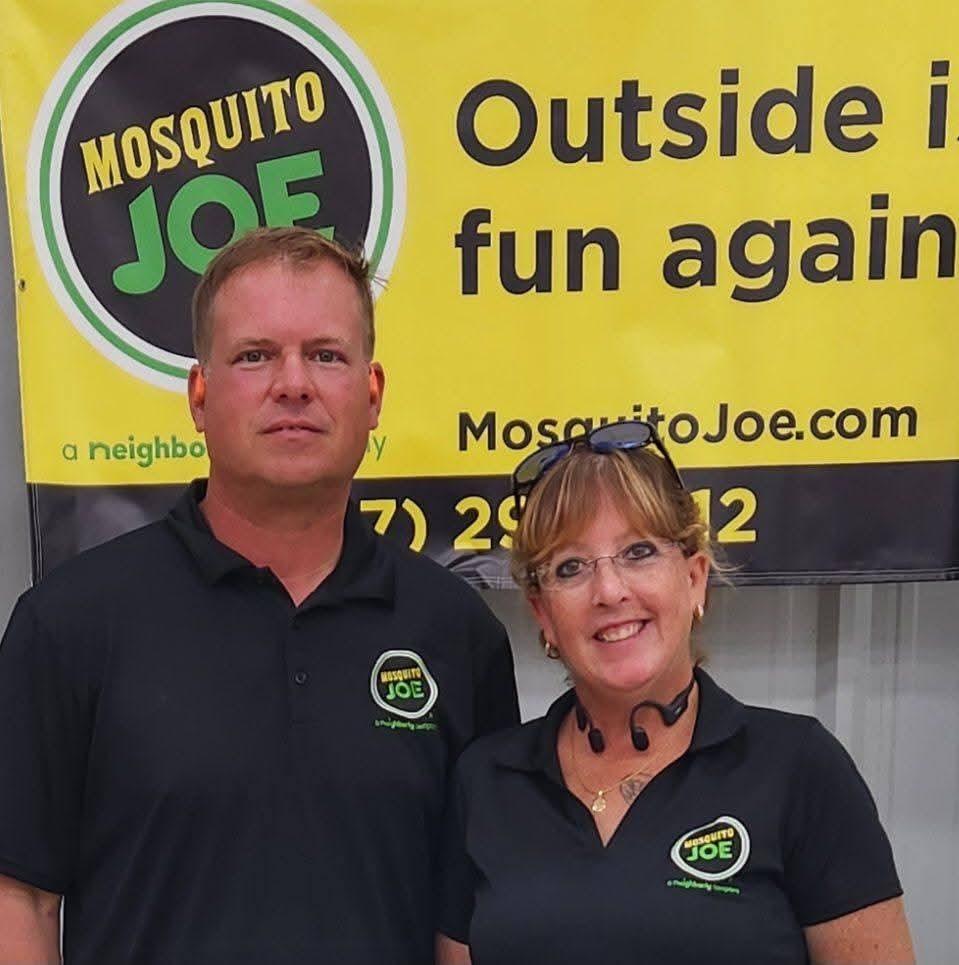 Dan and Misty Mcginnis - Mosquito Joe of Greater Lansing
