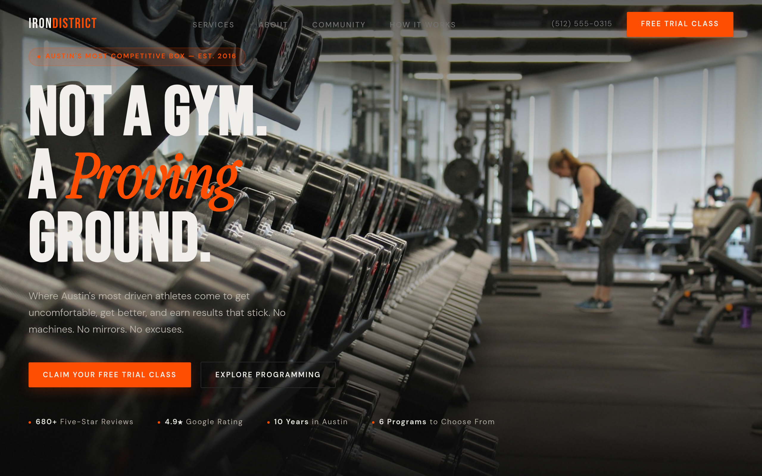 Iron District CrossFit