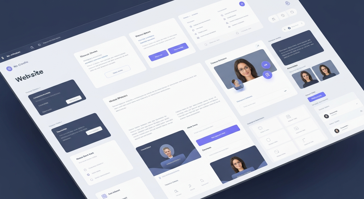 Website & Landing Page Builder