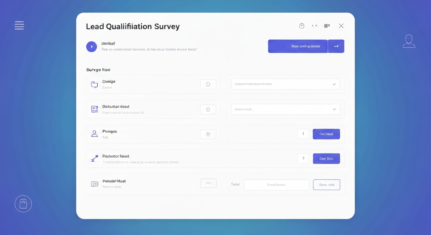 Lead Capture Forms & Surveys