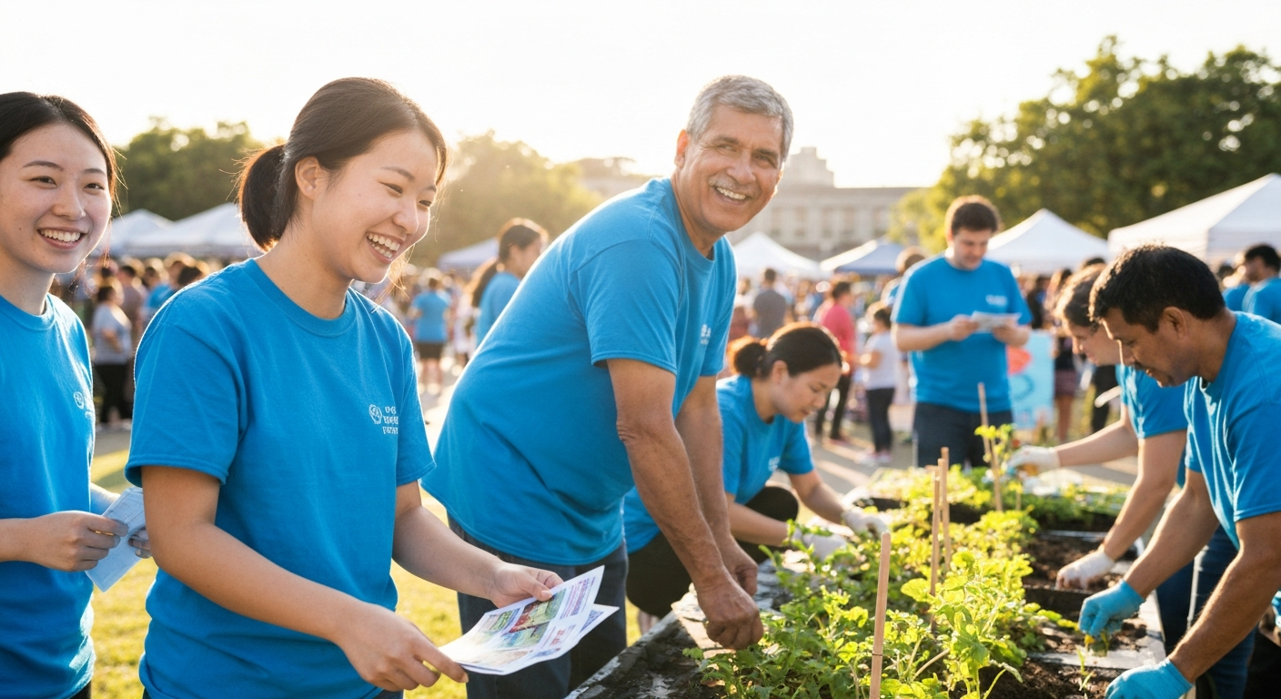 Community Volunteer Event