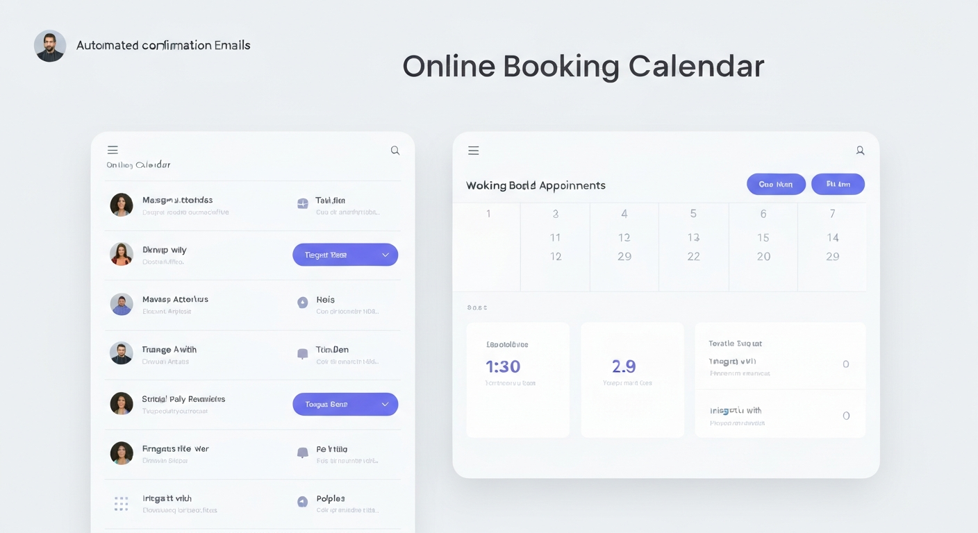 Calendar & Appointment Booking