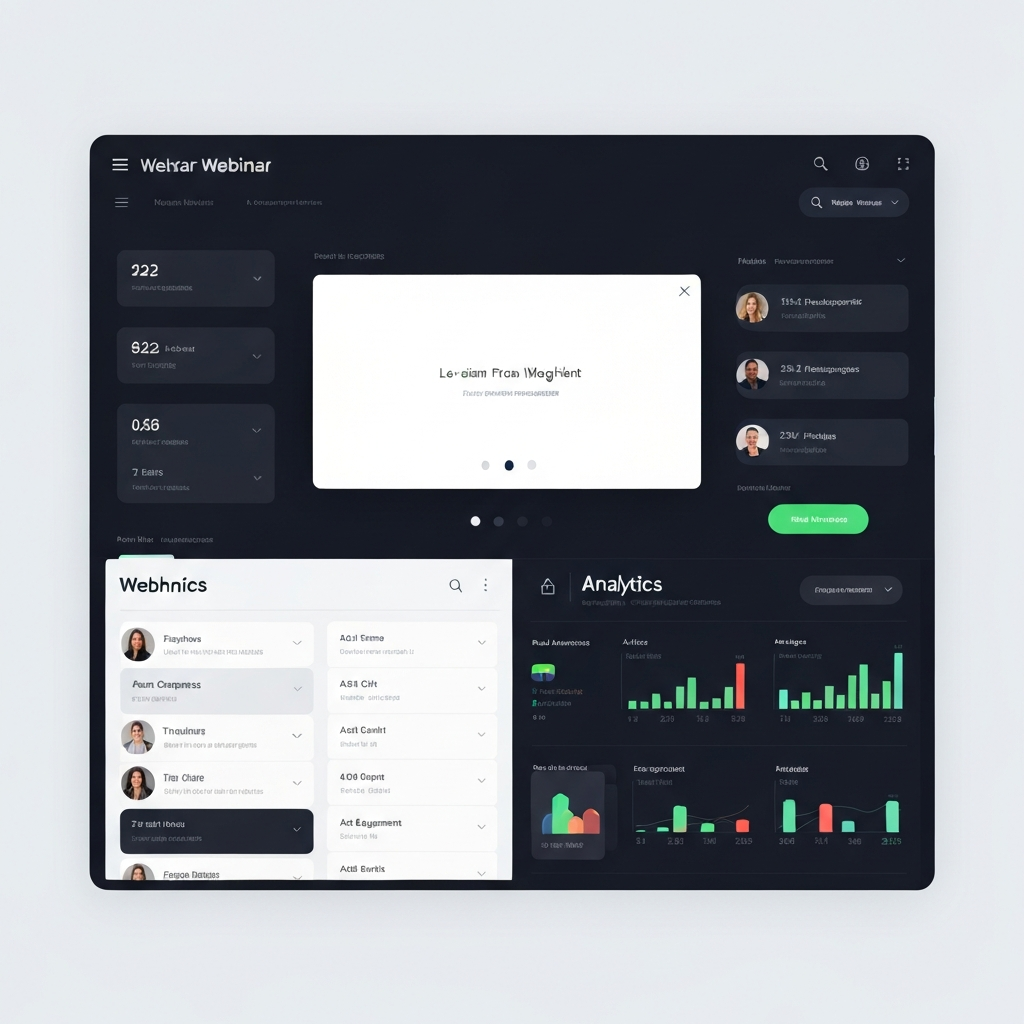Webinar Interface