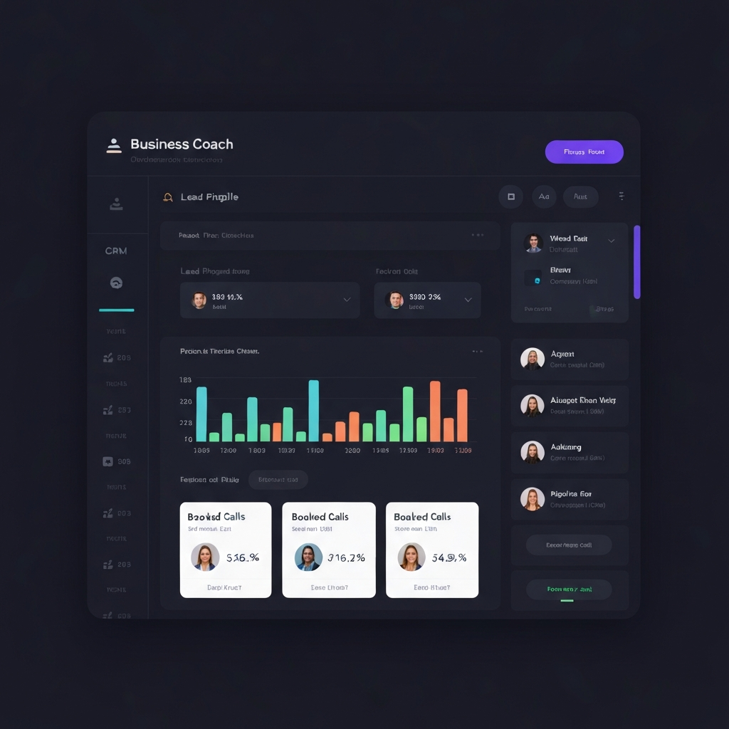 CRM Dashboard