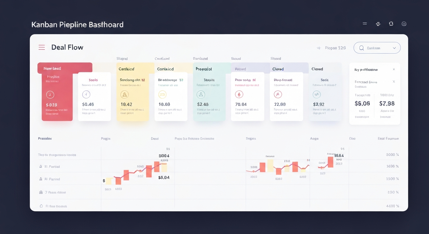 Smart Pipeline & Deal Tracking