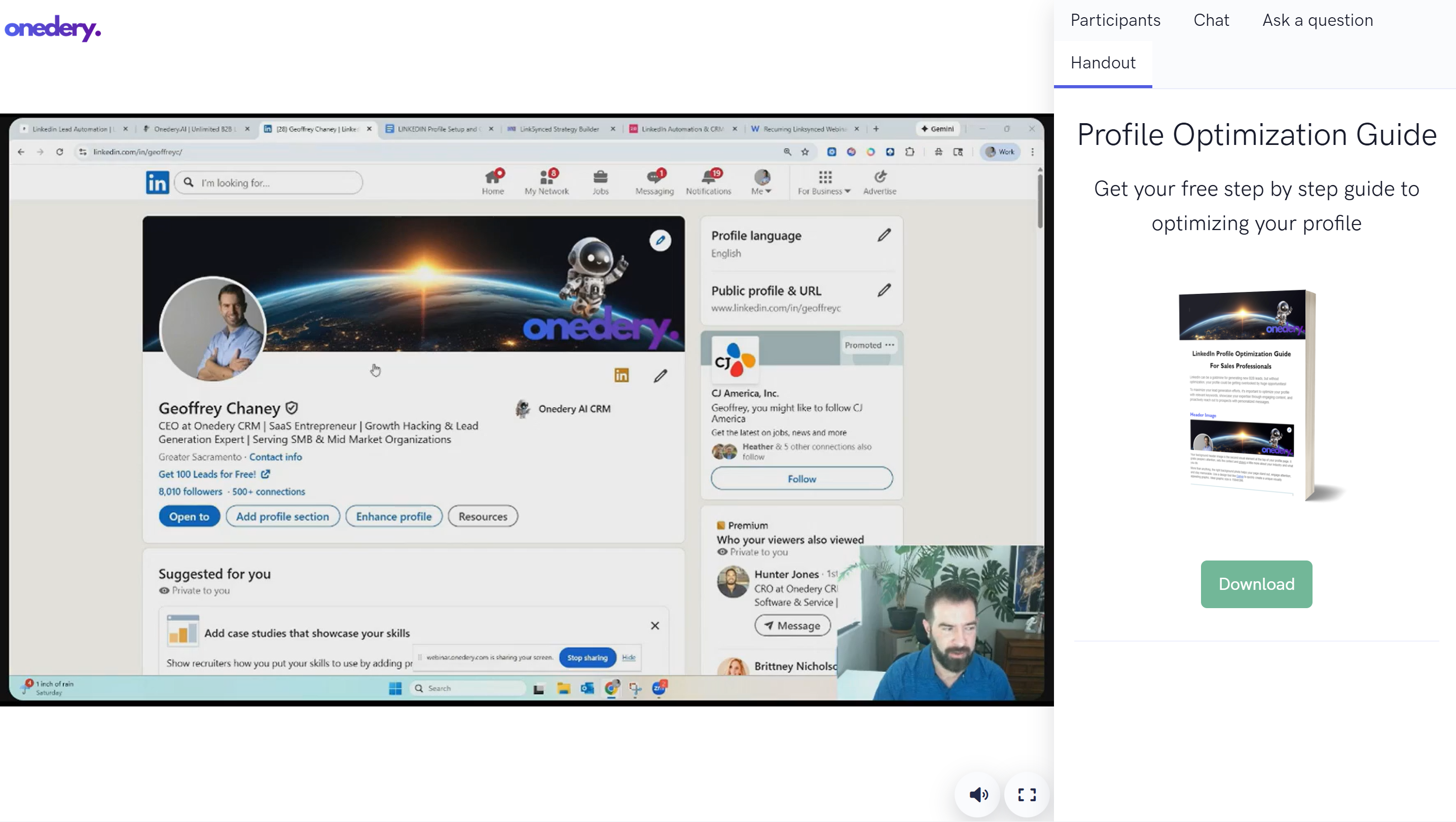 Webinar Engine