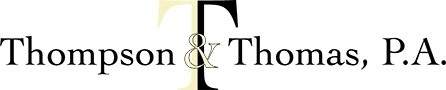 Thompson & Thomas, P.A.