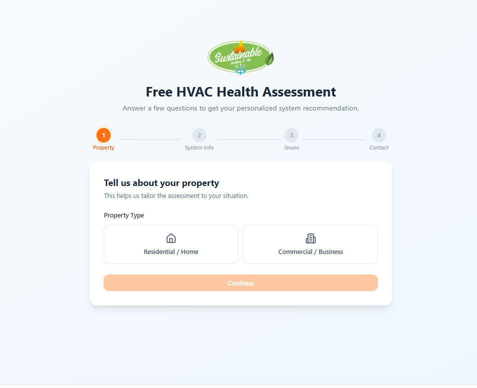 HVAC Self Assessment
