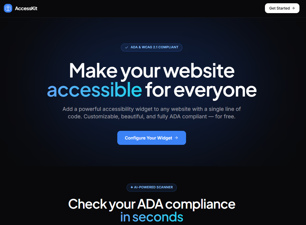 ADA Compliance Checker