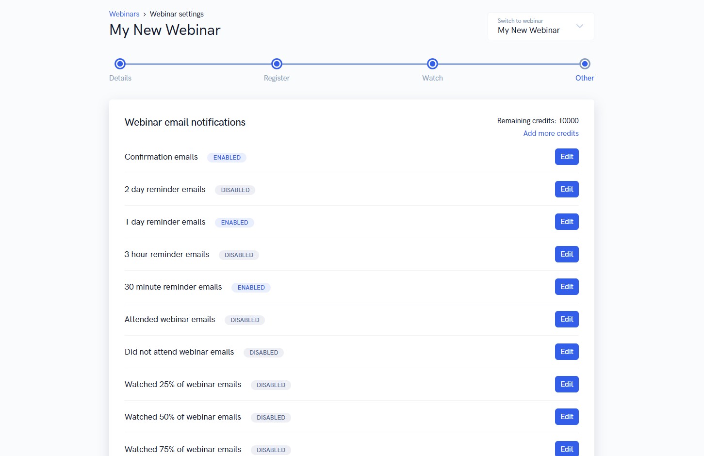 Platform Screenshot 4