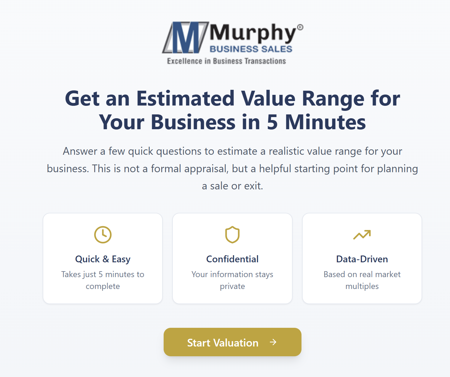 Valuation Dashboard