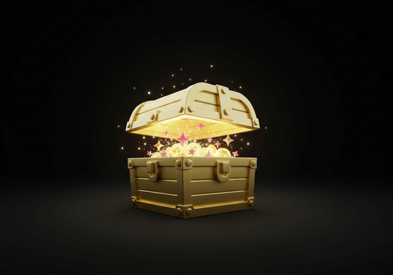 Rewards chest opening