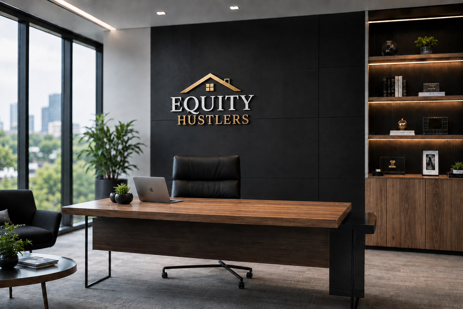 Equity Hustlers Office