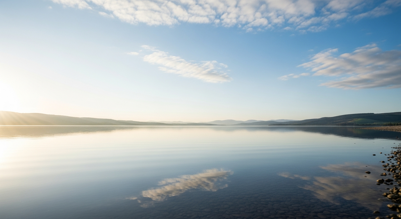 Calm nature background