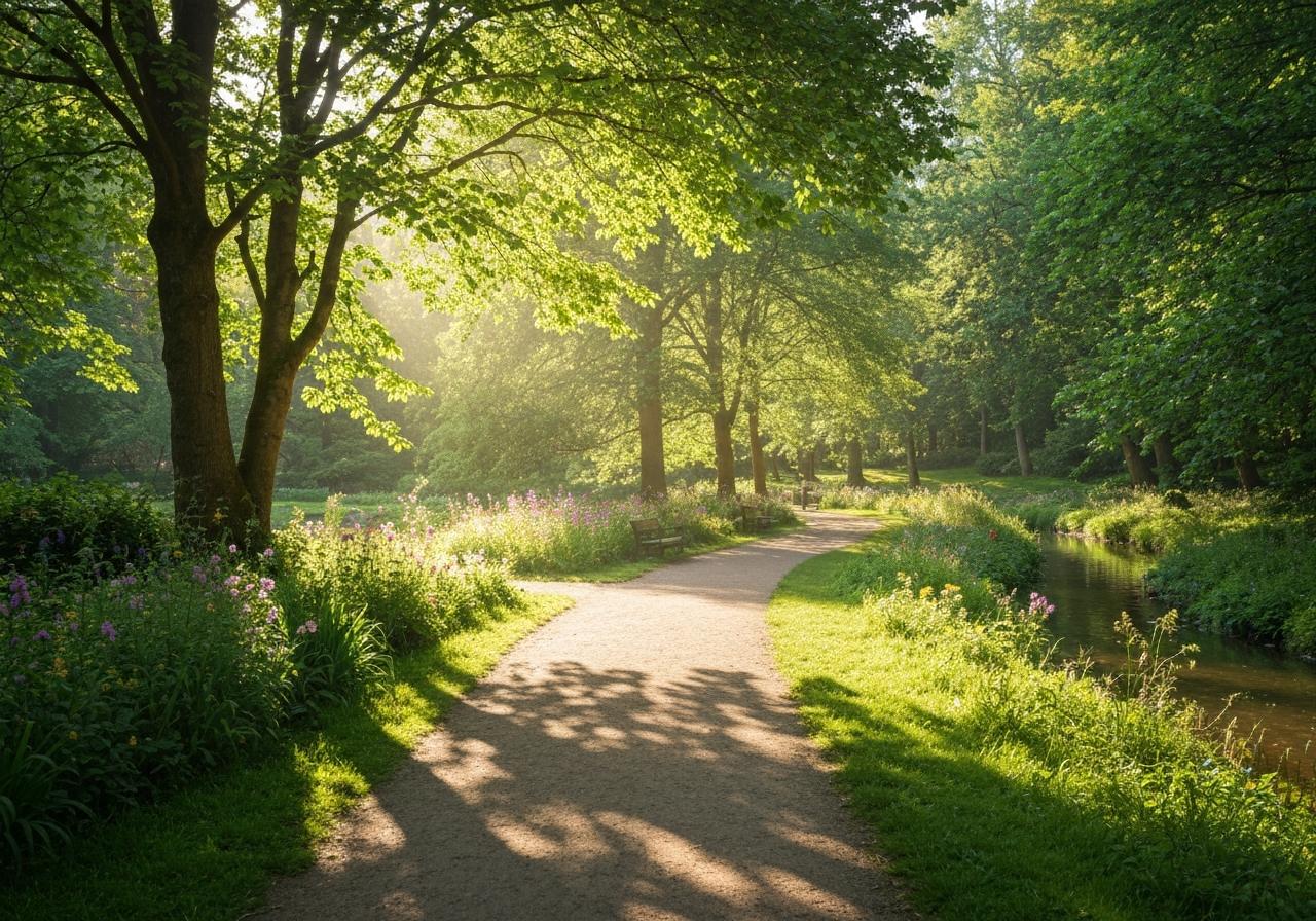 Talk in the park therapy