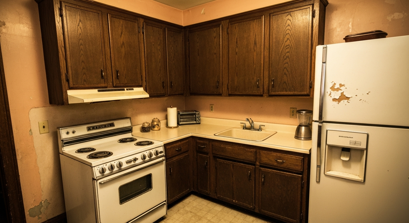 Before remodel