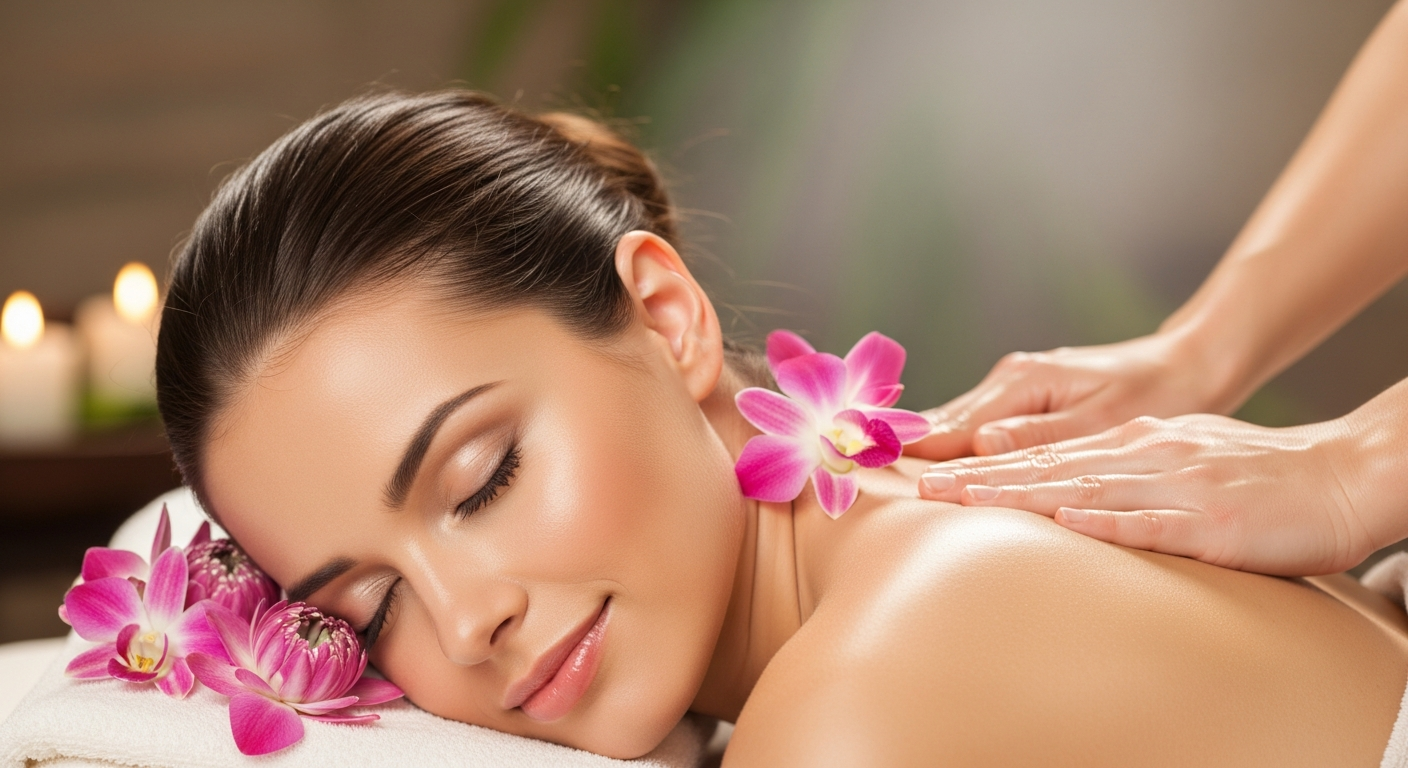 Brielle Spa website preview