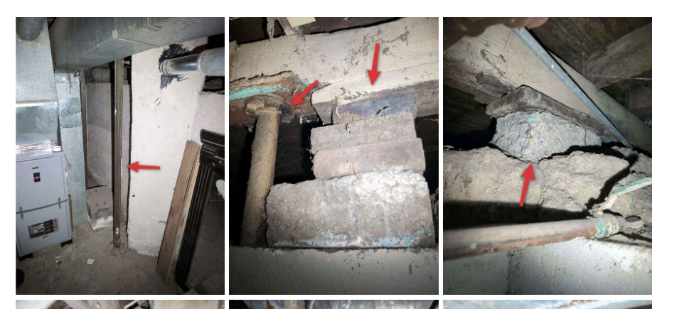 Structural support piers