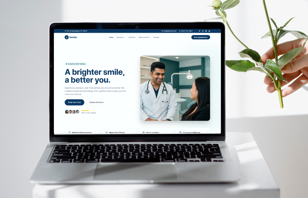 Web Design Example