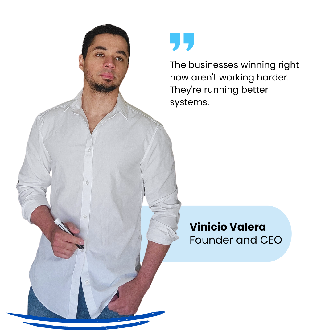 Vinicio Valera, Founder and CEO of Vysphere