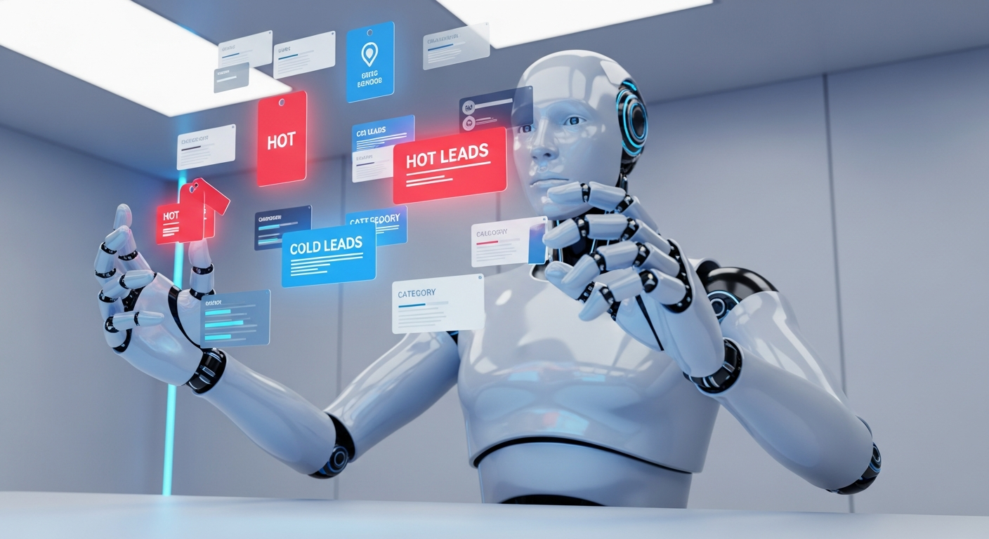 תיוג וסינון ליד