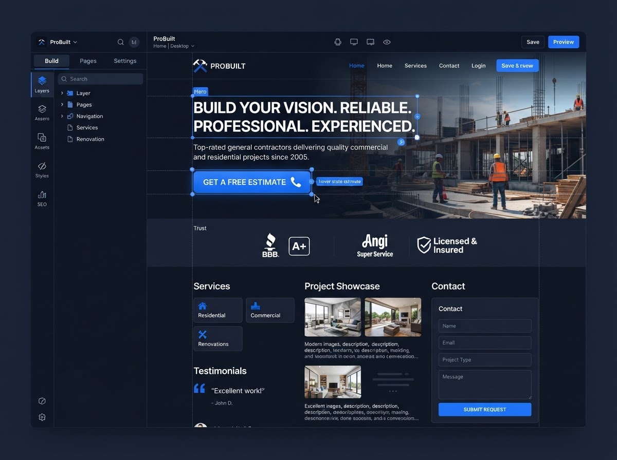 Functional Website
