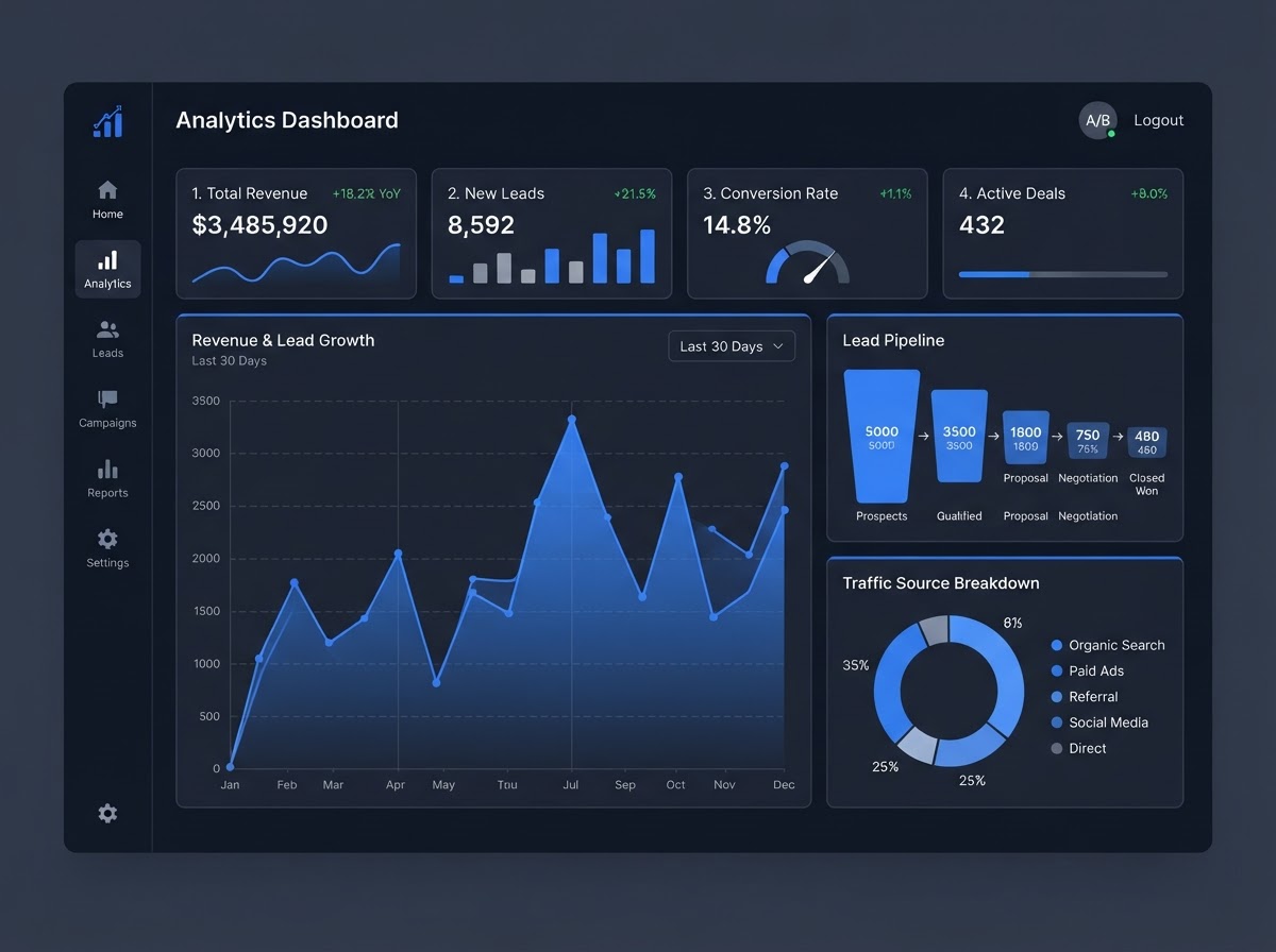 Sanctus Dashboard