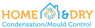 Home & Dry logo — mould and condensation specialist serving Northern Ireland