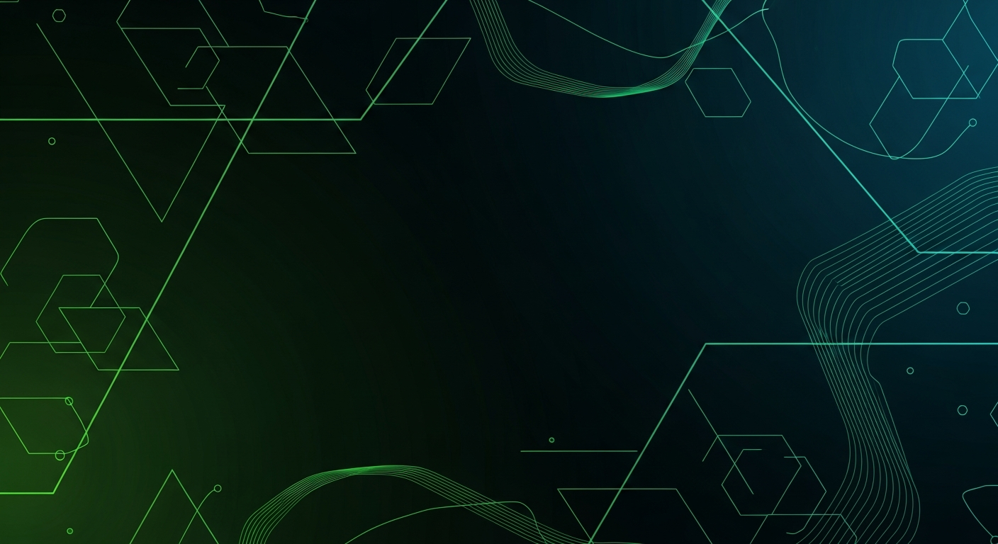 Abstract tech background