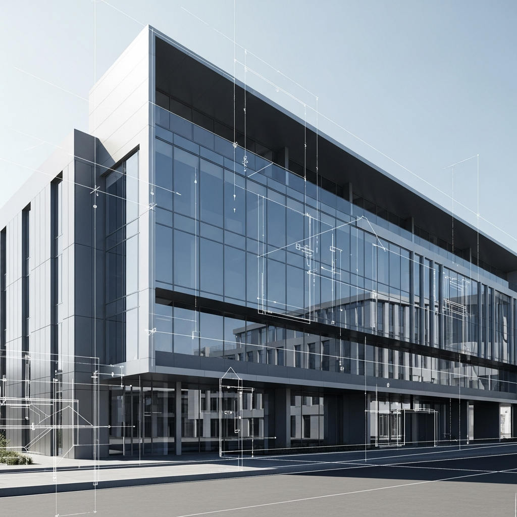 Premium architectural structure