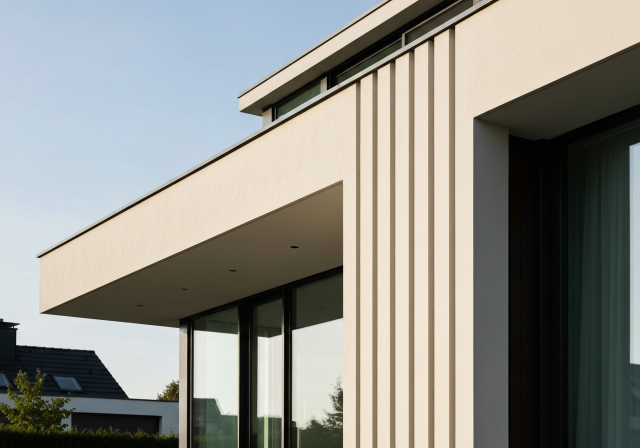 Modern building