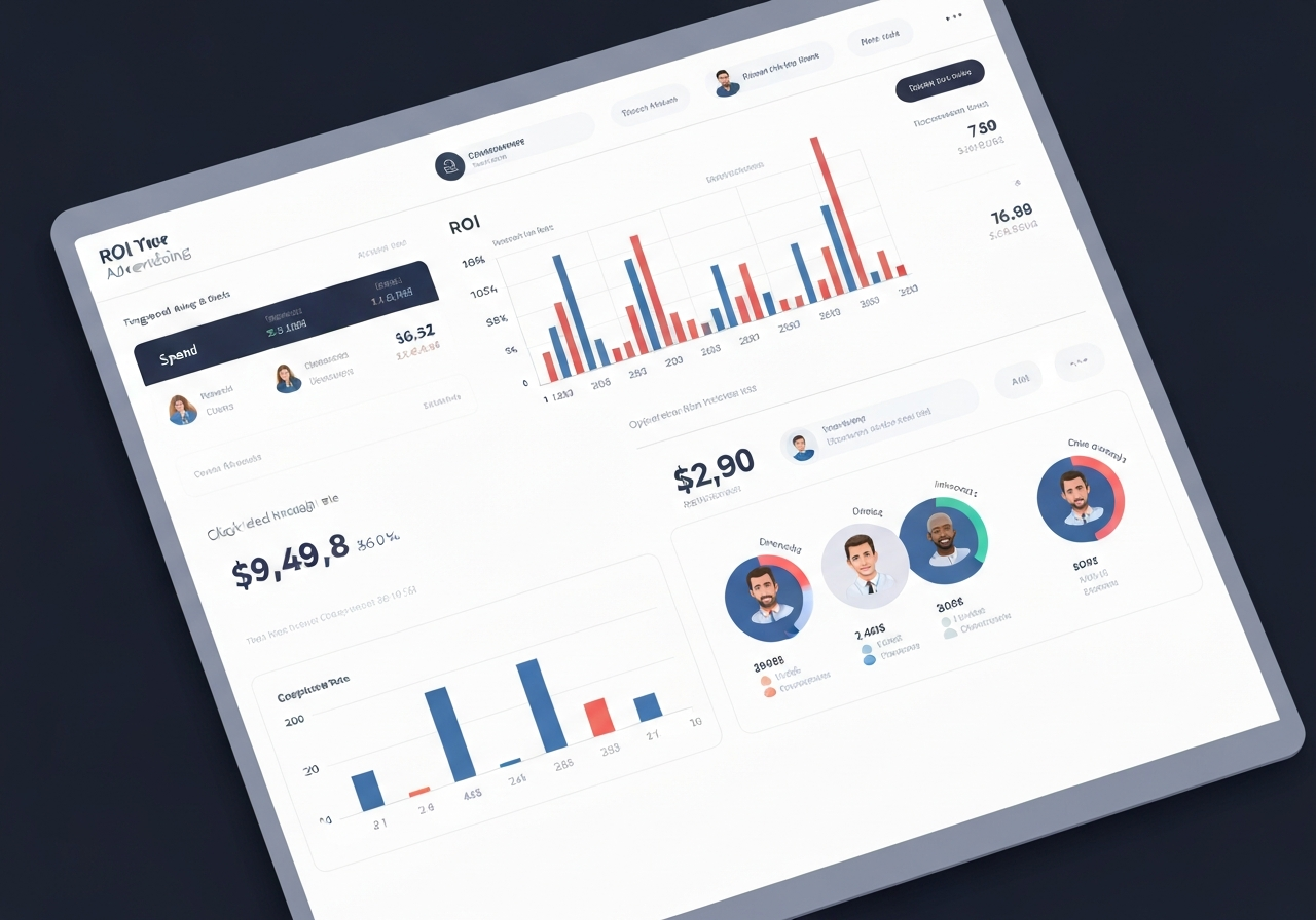 Illustration representing Intelligent CRM services by Crystal Blue