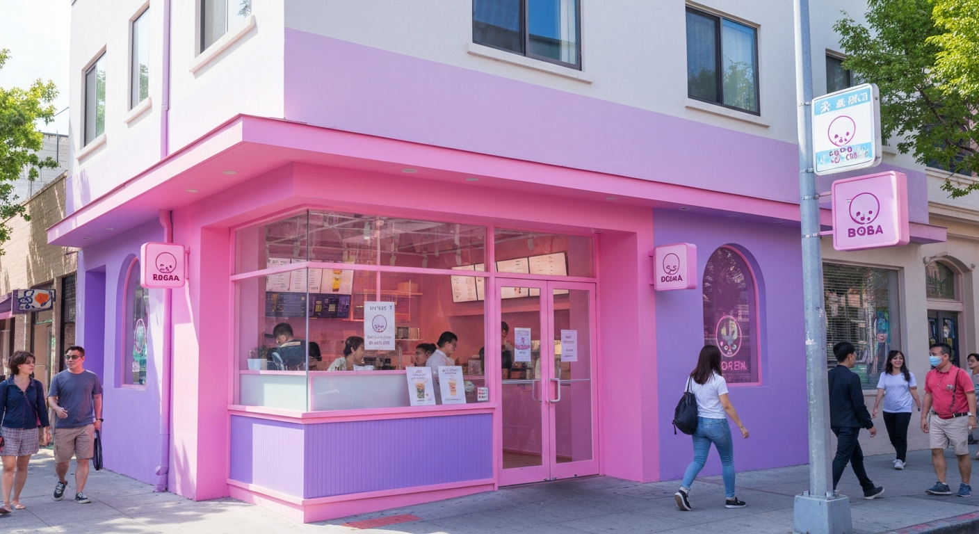 Lakeview BobaLicious Store