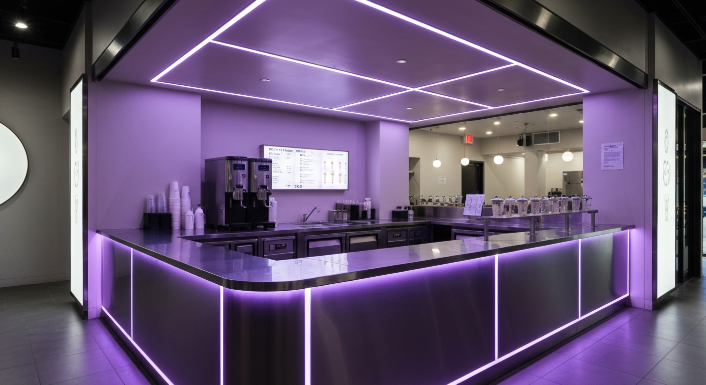 River North BobaLicious Store