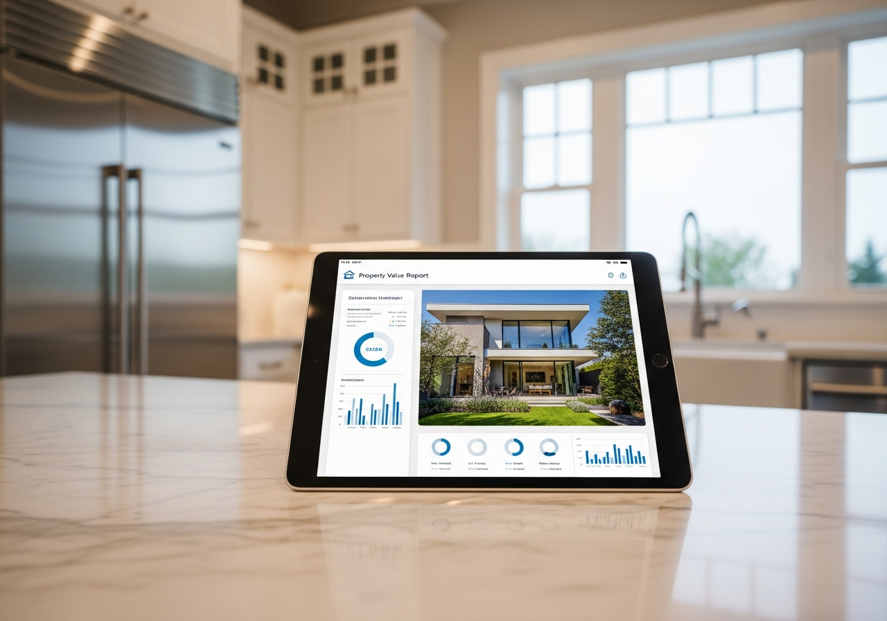 Treasure Valley Home Value Report Dashboard