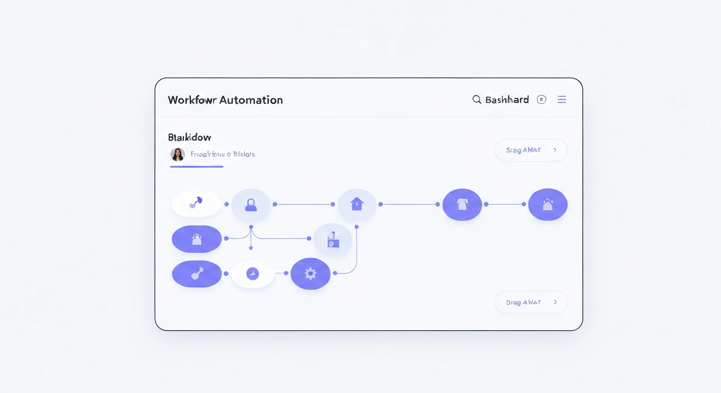 Visual Workflow Automation Builder