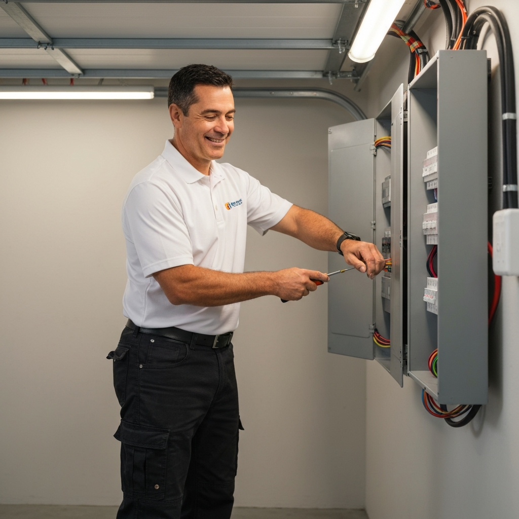 Electrical professional