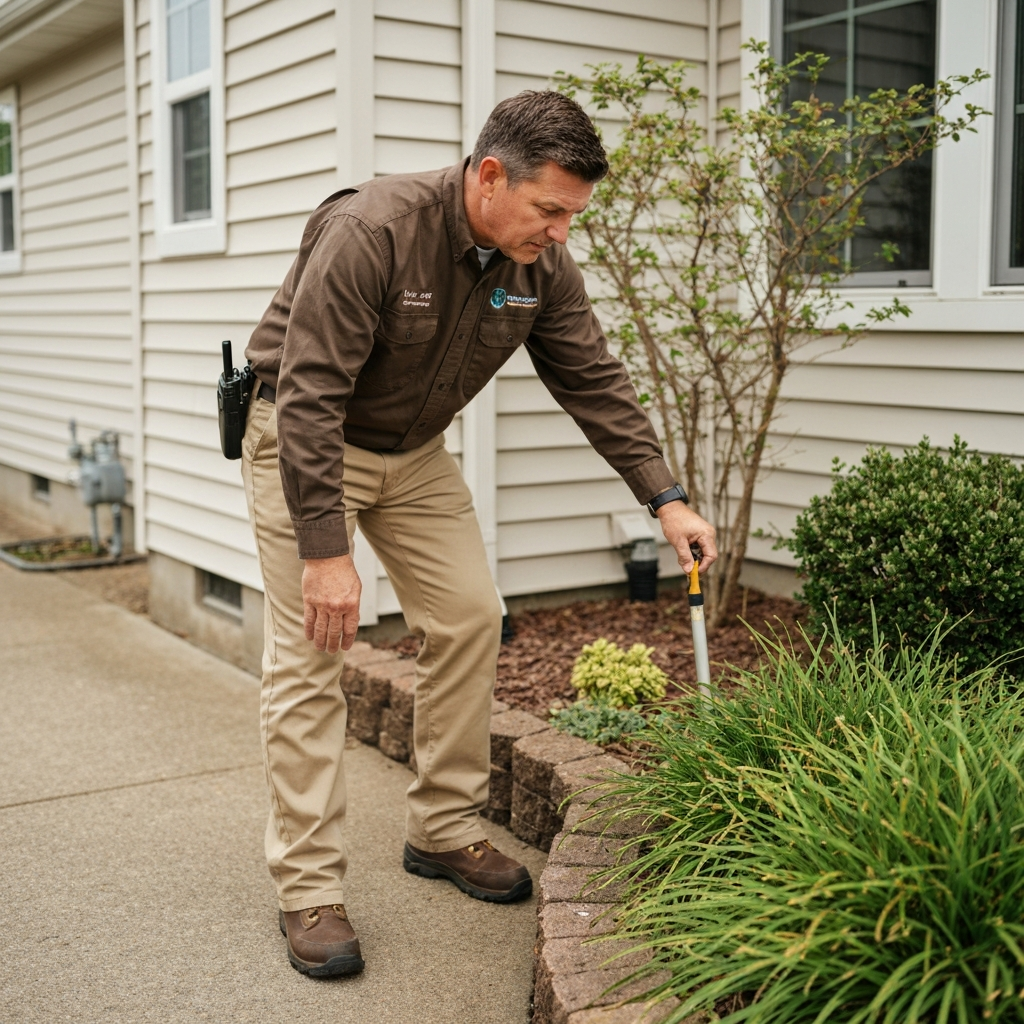 Pest Control professional