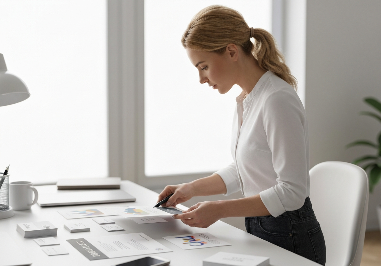 Graphic design and print materials