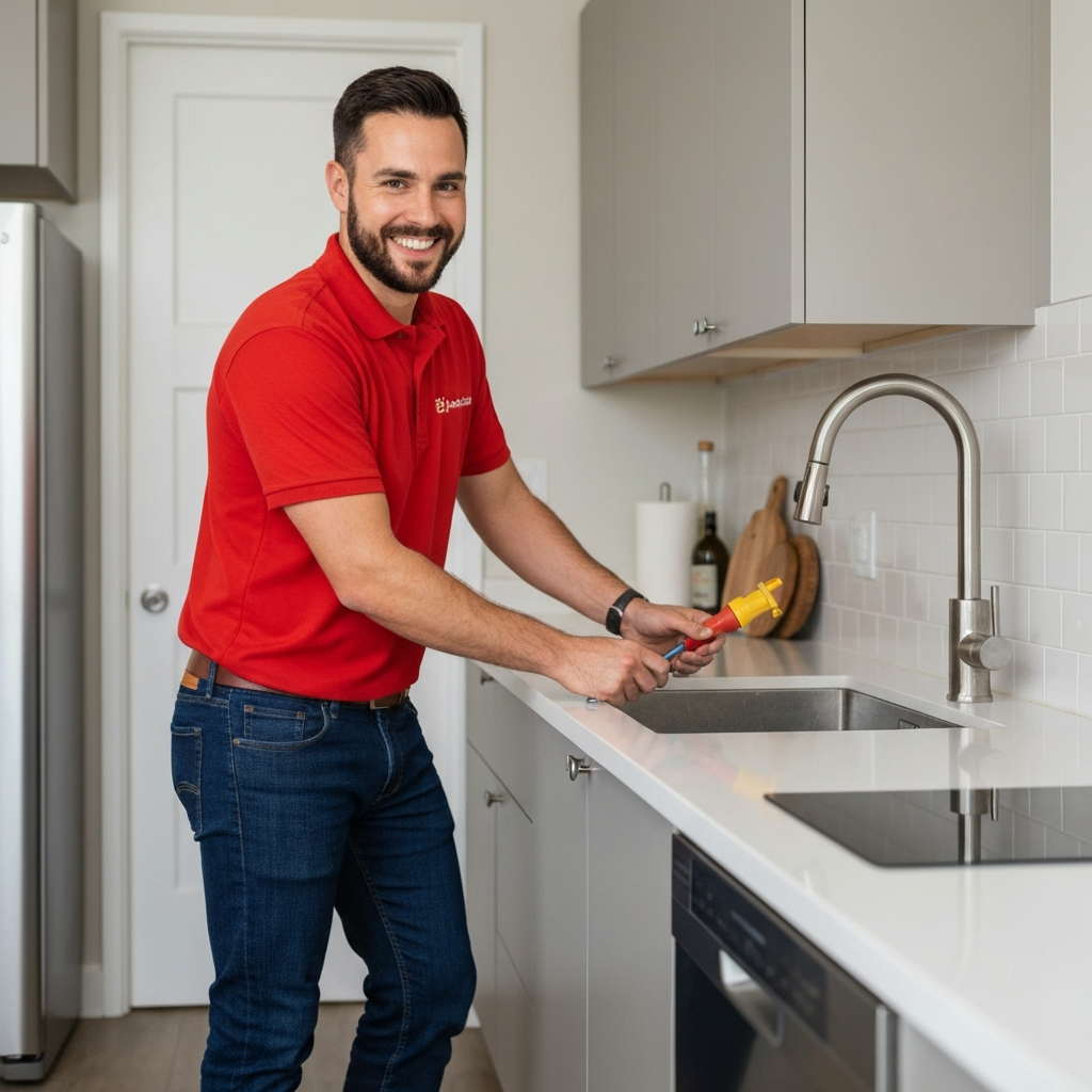 Plumbing professional