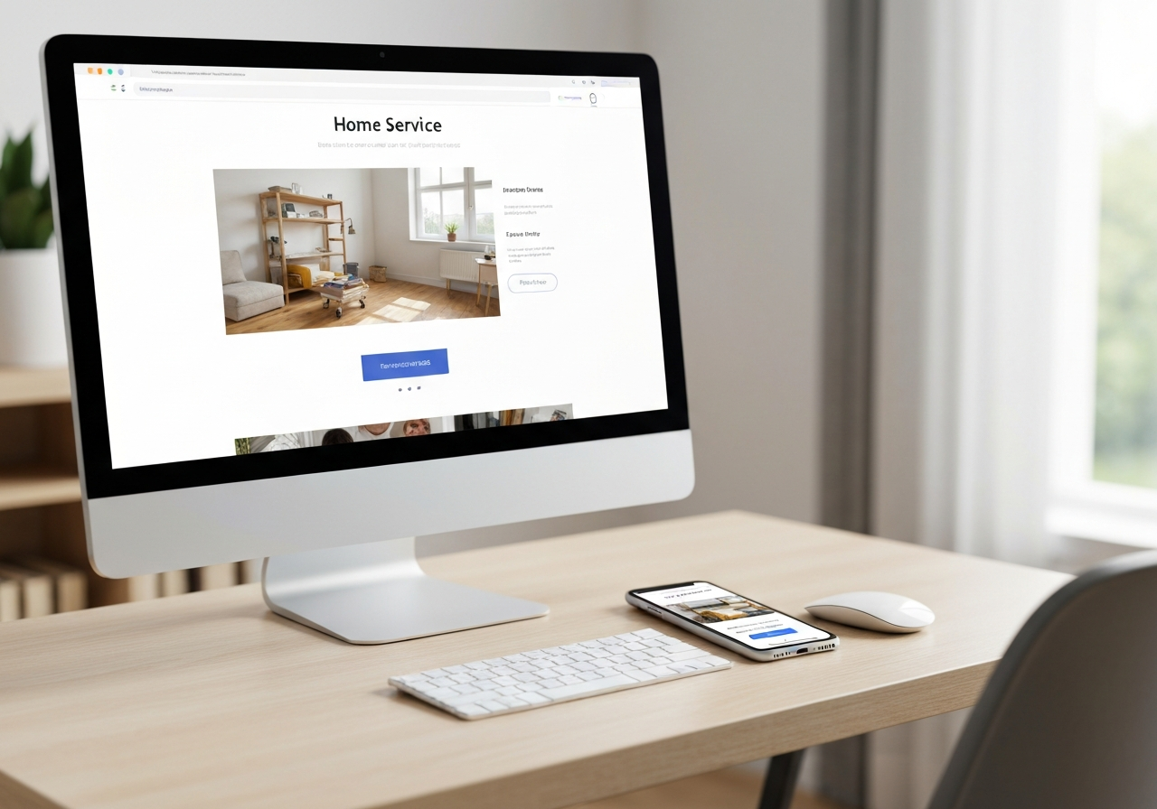Custom websites on devices