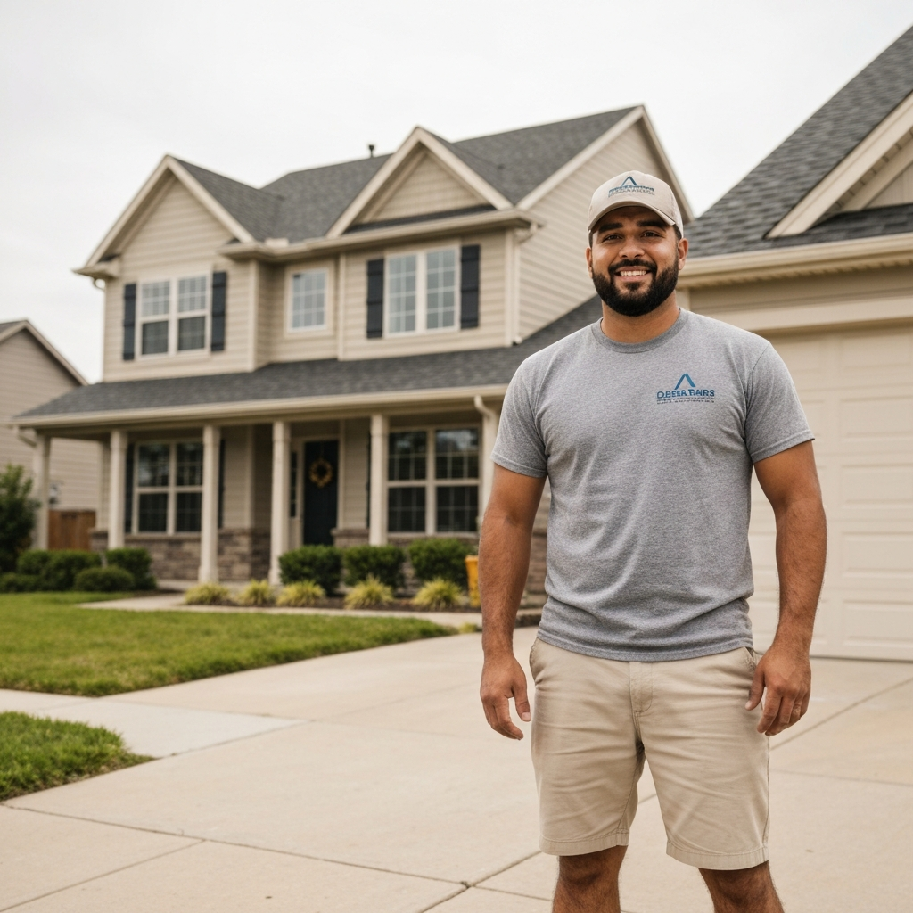 Roofing professional